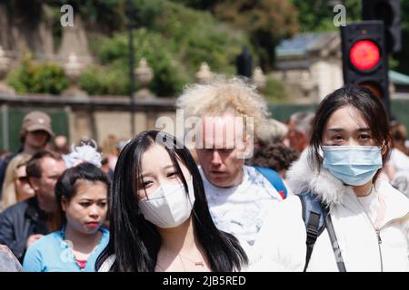 platinum jubilee face masks