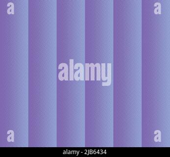 A vector illustration of an abstract purple stripe color halftone pattern. Vertical gradient stripes. Stock Vector
