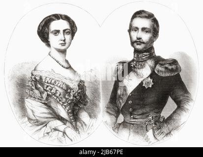 Frederick III, 1831 â. “ 1888, aka Friedrich III. German Emperor and King of Prussia. Victoria, Princess Royal, 1840 â. “1901. German Empress and