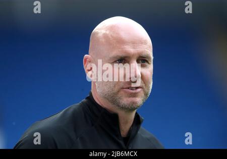 File photo dated 05-06-2021 of Wales coach Rob Page who aims to be the author of a fresh chapter in Welsh football history by emulating Jimmy Murphy’s journey from Rhondda to World Cup manager. Issue date: Friday June 3, 2022. Stock Photo