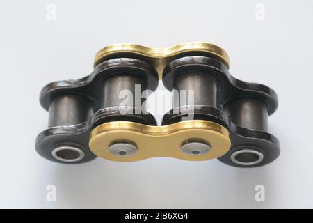 530 O-Ring Drive Chain 120 Links – Gold For Sport Bikes, Street Bikes, Harley