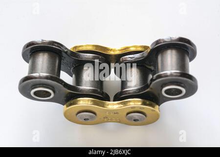 O-Ring 530 All About Motorcycle Drive Chain Stock Photo