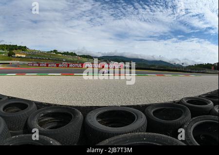 Mugello, Italy. 27th May, 2022. View of the Mugello circuit during Gran Premio dâ&#x80;&#x99;Italia Oakley MotoGP Free Practice, MotoGP World Championship in Mugello, Italy, May 27 2022 Credit: Independent Photo Agency/Alamy Live News Stock Photo