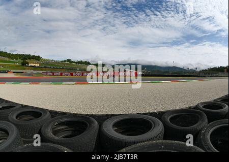 Mugello, Italy. 27th May, 2022. View of the Mugello circuit during Gran Premio dâ&#x80;&#x99;Italia Oakley MotoGP Free Practice, MotoGP World Championship in Mugello, Italy, May 27 2022 Credit: Independent Photo Agency/Alamy Live News Stock Photo
