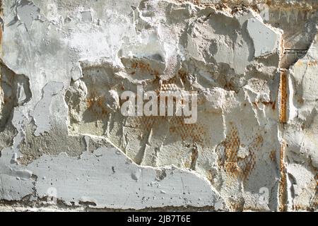 Concrete wall during renovation. Details of building surface Stock ...