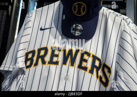 Major League Baseball flagship store in Rockefeller Center, New York City,  USA Stock Photo - Alamy