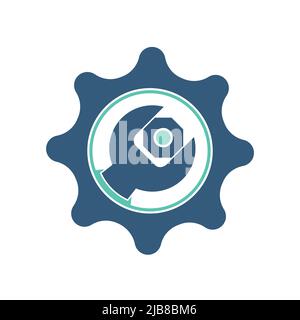 Service Tool icon,Vector illustration Stock Vector