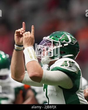 Cody Fajardo throws two touchdowns, Roughriders beat Lions 38-25 - Guelph  News