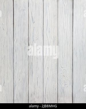 White wooden background. Kitchen table Stock Photo