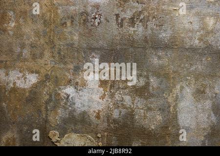 old wet concrete Stock Photo
