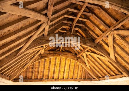 Aughnaure Castle, County Galway, Ireland Stock Photo