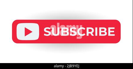 Subscribe button icon. Vector illustration. Business concept subscribe pictogram Stock Vector