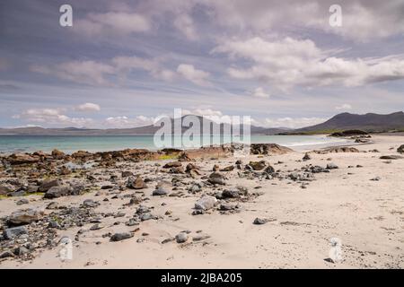 Renvyle beach, County Galway, Ireland Stock Photo