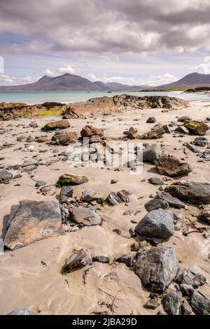 Renvyle beach, County Galway, Ireland Stock Photo