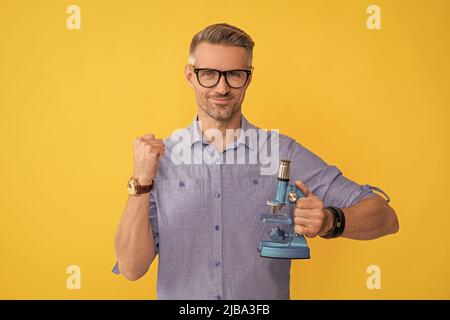 harness scientific method. science and commerce. unique medicine invention. Stock Photo