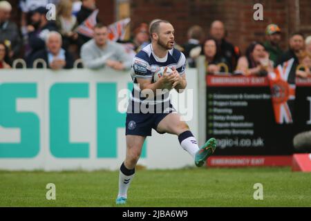 Castleford, UK. 04th June, 2022. The Mend-A-Hose Jungle, Castleford ...