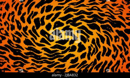 Cheetah skin texture vector Stock Vector