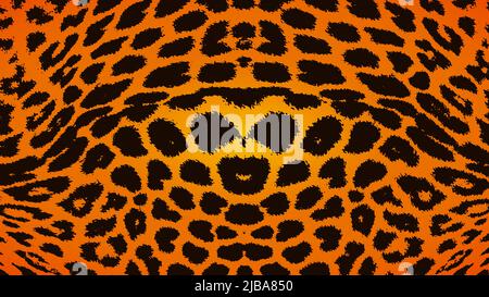 Cheetah skin texture vector Stock Vector