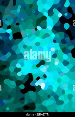 Seamless digital fashion camouflage pattern, vector background Stock ...