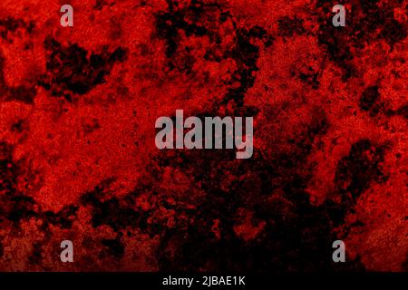 beautiful red abstract stone background. artistic  decorative banner with space for text Stock Photo