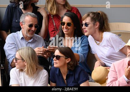 Christian Louboutin at Village during French Open Tennis Roland Garros 2022  on June 04, 2022 in Paris, France. Photo by Nasser Berzane/ABACAPRESS.COM  Stock Photo - Alamy