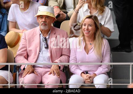 Christian Louboutin at Village during French Open Tennis Roland Garros 2022  on June 04, 2022 in Paris, France. Photo by Nasser Berzane/ABACAPRESS.COM  Stock Photo - Alamy