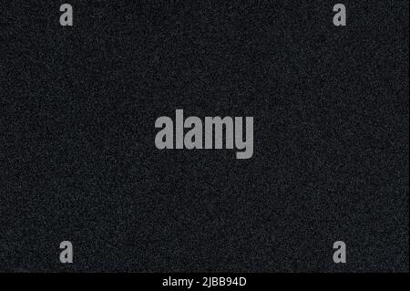 Grain gray paper texture background macro close up view Stock Photo