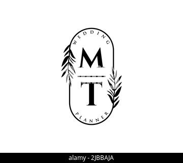 Bee Jb on X: Wedding logo MT, TM  Monogram MT, TM Download :: Vector  files  #weddinglogo #MT #TM #monogram #vintagelogo   / X