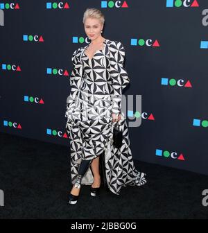 Los Angeles, USA. 04th June, 2022. Victoria arrives at The MOCA Gala 2022 held at The Geffen Contemporary at MOCA in Los Angeles, CA on Saturday, June 3, 2022 . (Photo By Juan Pablo Rico/Sipa USA) Credit: Sipa USA/Alamy Live News Stock Photo