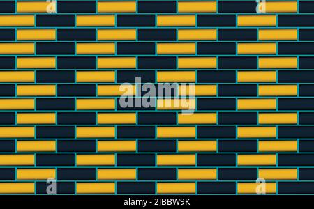 Gradient wall effect for wallpapar and background Stock Vector
