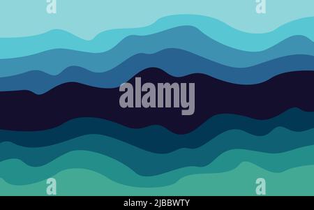 Tints and shades wallpapar background artwork Stock Vector