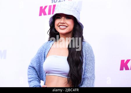 Avila Brothers attends the 2022 iHeartRadio Wango Tango at Dignity Health  Sports Park on June 04, 2022 in Carson, California. Photo:  CraSH/imageSPACE/Sipa USA Stock Photo - Alamy