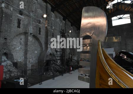 Esposizione internazionale di imbarcazioni da diporto Stock Photo