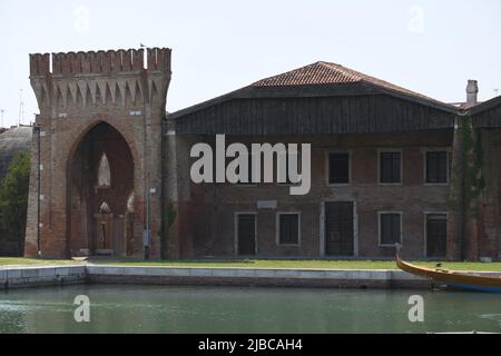 Esposizione internazionale di imbarcazioni da diporto Stock Photo