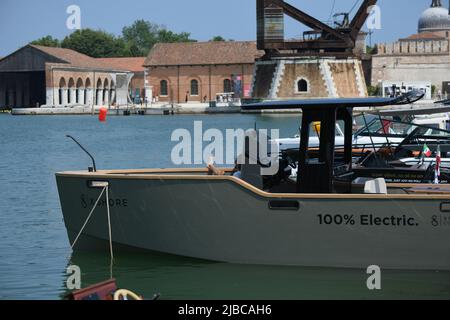 Esposizione internazionale di imbarcazioni da diporto Stock Photo