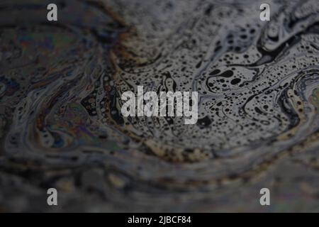 Bubbles, a close up of. Stock Photo