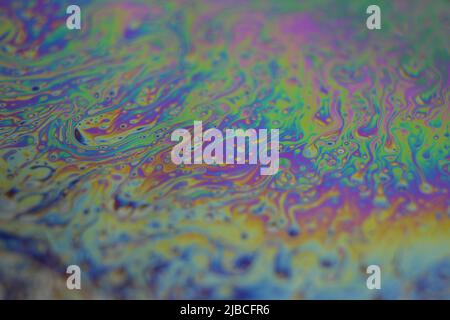 Bubbles, a close up of. Stock Photo