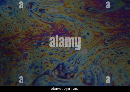 Bubbles, a close up of. Stock Photo