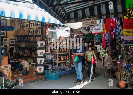 Chatuchak Market. Bangkok, Thailand Stock Photo