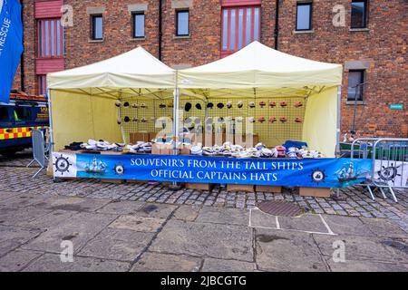 A Selection Of Pictures From The World Famous Tall Ships Festival And Surrounding Buildings Held In And Around Gloucester Docks In Gloucester England. Stock Photo