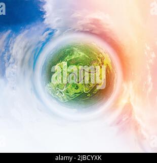 sunset sunrise ecology globe planet earth world map atlas map of the ...