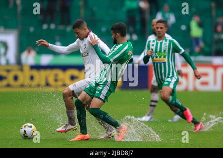 Caxias Do Sul, Brazil. 05th June, 2022. RS - Caxias do Sul - 06/05/2022 - BRAZILIAN A 2022, YOUTH X FLUMINENSE.Andre, Fluminense player, in the match against Juventude, at Alfredo Jaconi Stadium, for the 2022 Brazilian Championship. Photo: Luiz Erbes/AGIF/Sipa USA Credit: Sipa USA/Alamy Live News Stock Photo