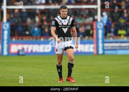 Connor Wynne (23) of Hull FC during the game in, on 6/5/2022. (Photo by Craig Thomas/News Images/Sipa USA) Credit: Sipa USA/Alamy Live News Stock Photo