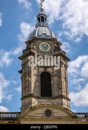 St. Philips Cathedral, Birmingham, England. Stock Photo