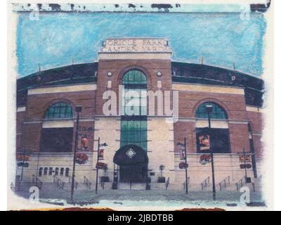 MLB Baltimore Orioles Camden Yards Stock Photo