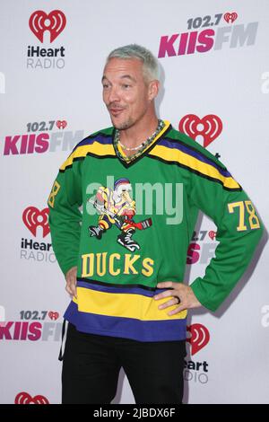 Carson, USA. 04th June, 2022. Diplo attends the 2022 iHeartRadio Wango Tango at Dignity Health Sports Park on June 04, 2022 in Carson, California. Photo: CraSH/imageSPACE/Sipa USA Credit: Sipa USA/Alamy Live News Stock Photo