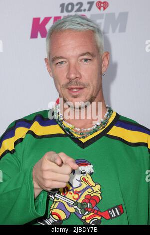 Carson, USA. 04th June, 2022. Diplo attends the 2022 iHeartRadio Wango Tango at Dignity Health Sports Park on June 04, 2022 in Carson, California. Photo: CraSH/imageSPACE/Sipa USA Credit: Sipa USA/Alamy Live News Stock Photo