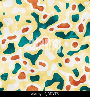 Weird Pattern Design Seamless strange animal skin inspired surface pattern design for print ...