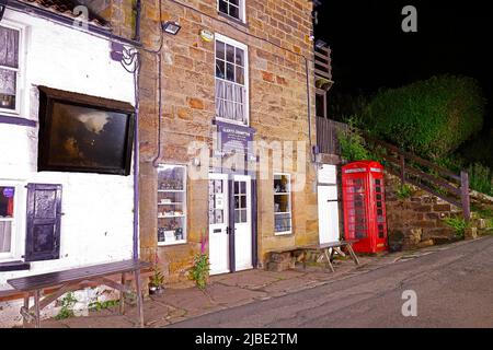 Birch Hall Inn - Goathland , North Yorkshire Stock Photo