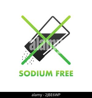 Illustration on green backdrop. Illustration vector. Vector banner Stock Vector